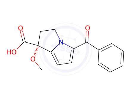 Chemical structure of Ketorolac EP Impurity D