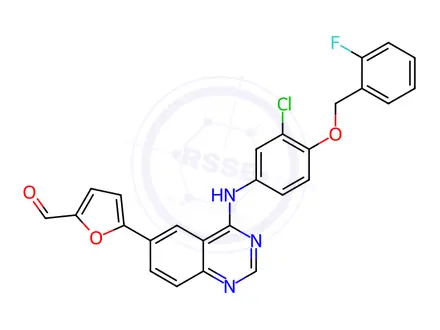 Chemical structure of Lapatinib Impurity 14