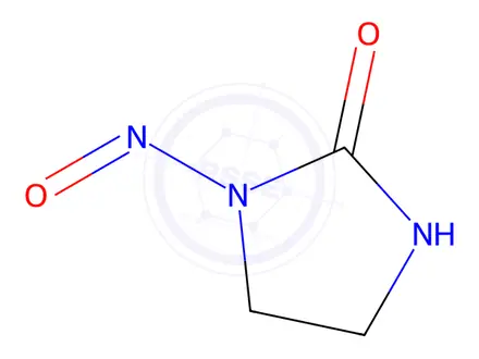 Chemical structure of Clonidine Hydrochloride Impurity 21 (N-Nitroso Clonidine Hydrochloride Impurity 8)