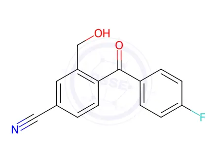 Chemical structure of Citalopram Impurity 4