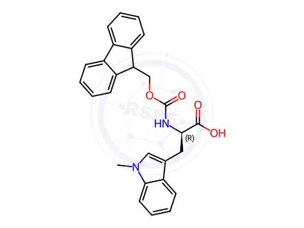 Chemical structure of Tryptophan Impurity 191