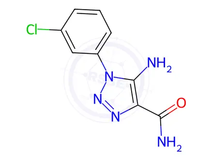 Chemical structure of Carboxyamidotriazole Impurity 11