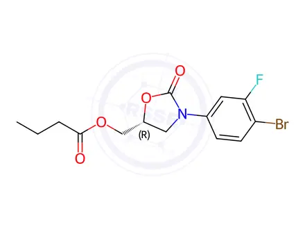 Chemical structure of Tedizolid Impurity 47