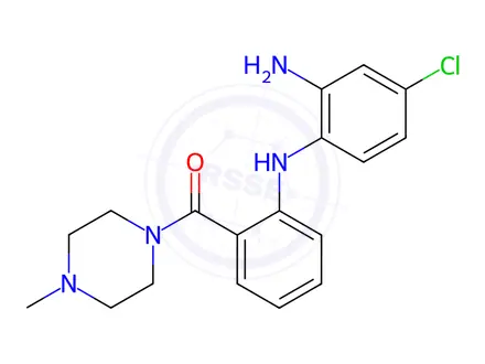 Chemical structure of Clozapine EP Impurity D