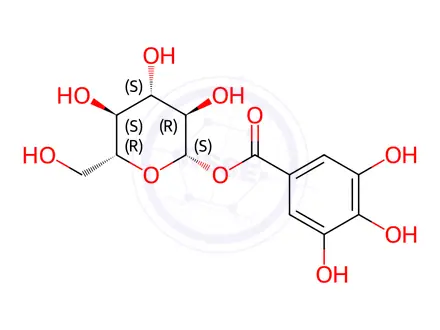 Chemical structure of Gallic Acid Impurity 2