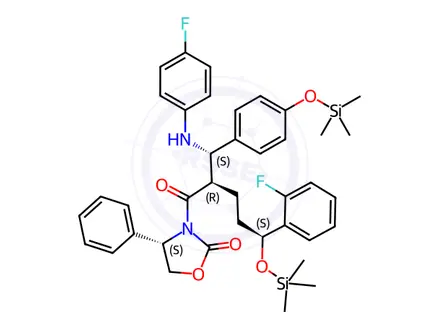 Chemical structure of Ezetimibe Impurity 69