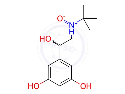 Chemical structure of Terbutaline Sulfate Impurity 37