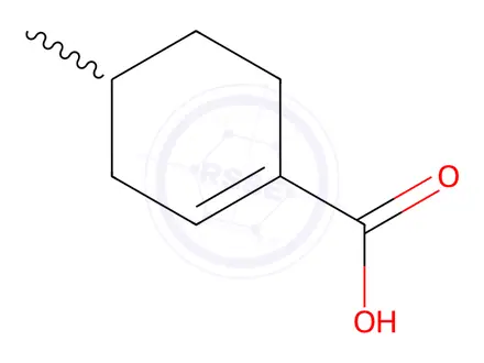Chemical structure of Tranexamic Acid Impurity 88