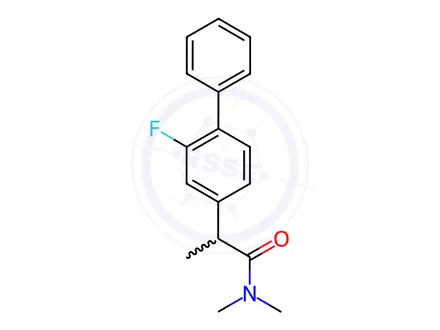 Chemical structure of Flurbiprofen Impurity 54