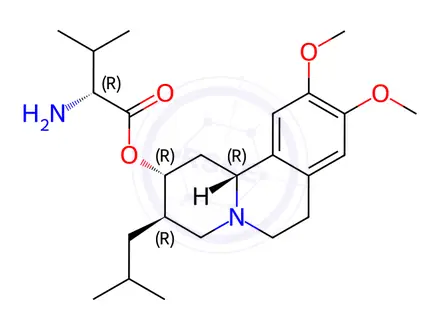 Chemical structure of Valbenazine Impurity 8