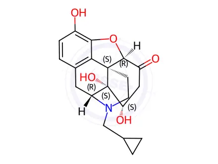 Chemical structure of Naltrexone Hydrochloride Impurity 35