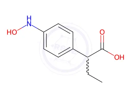 Chemical structure of Indobufen Impurity 4
