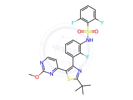 Chemical structure of Dabrafenib Impurity 27