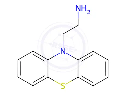 Chemical structure of Promethazine Impurity 22