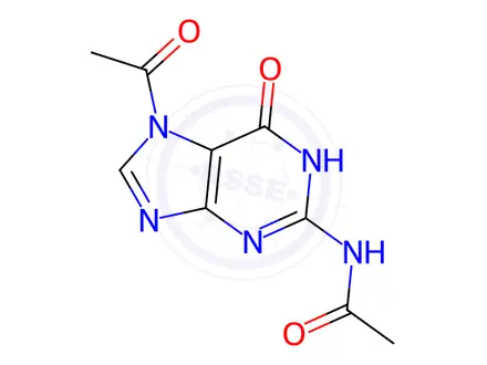 Chemical structure of Acyclovir Impurity 22