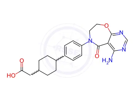 Chemical structure of PF 04620110