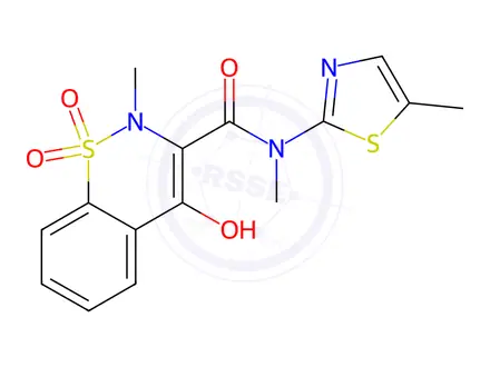 Chemical structure of Meloxicam Impurity 13