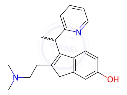 Chemical structure of Dimetindene Impurity 20
