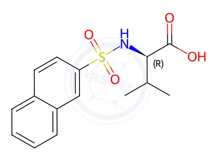 Chemical structure of Valine Impurity 149
