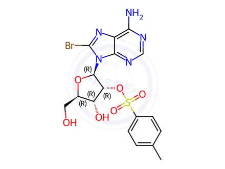 Chemical structure of Adenosine Impurity 45
