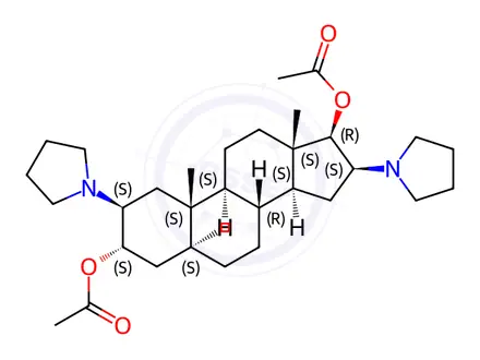 Chemical structure of Rocuronium Bromide Impurity 44