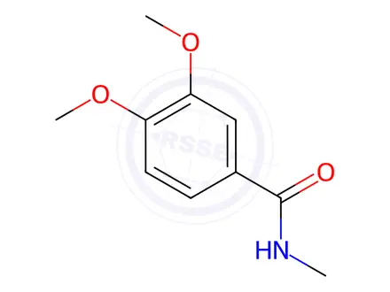 Chemical structure of Ivabradine Hydrochloride Impurity 76