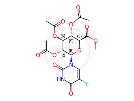 Chemical structure of Fluorouracil Impurity 22