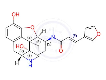 Chemical structure of Nalfurafine Impurity 11