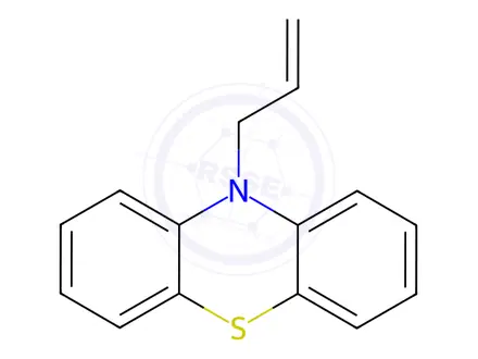 Chemical structure of Promethazine Impurity 20