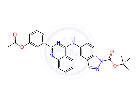 Chemical structure of Belumosudil Impurity 17