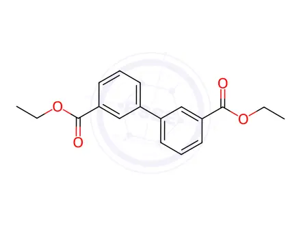 Chemical structure of Eltrombopag Olamineg Impurity 140