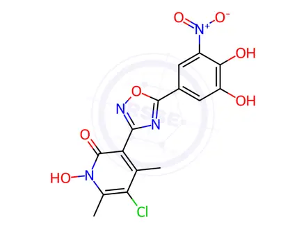 Chemical structure of Opicapone Impurity 47