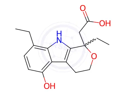 Chemical structure of Etodolac Impurity 17