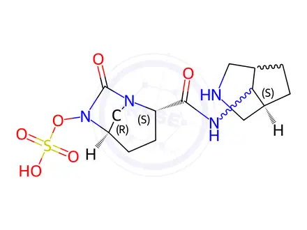 Chemical structure of Relebactam Impurity 22