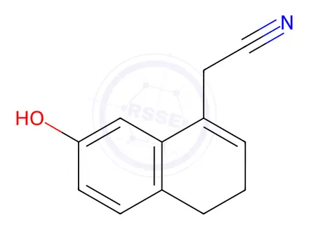 Chemical structure of Agomelatine Impurity 33