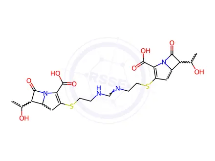 Chemical structure of Imipenem Impurity 7