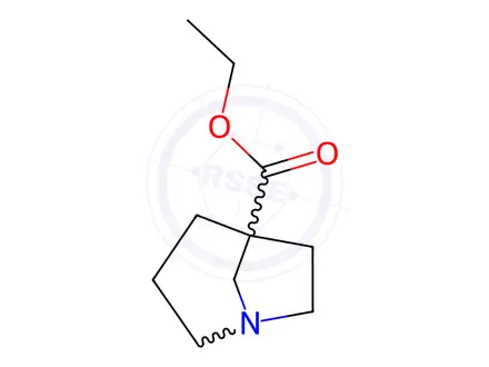 Chemical structure of Umeclidinium Bromide Impurity 25