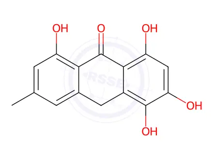 Chemical structure of Emodin Impurity 35