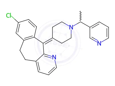 Chemical structure of Rupatadine Impurity 21