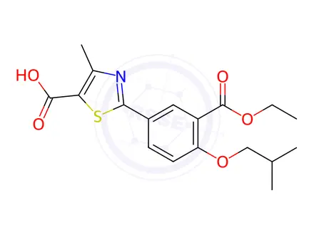 Chemical structure of Febuxostat Impurity 97