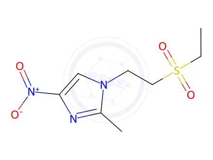 Chemical structure of Tinidazole EP Impurity B