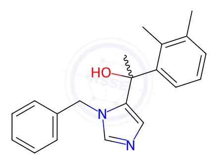 Chemical structure of Dexmedetomidine Impurity 10