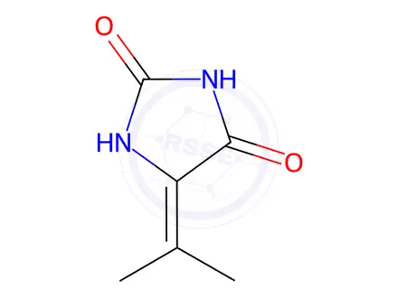 Chemical structure of Hydantoin Impurity 28