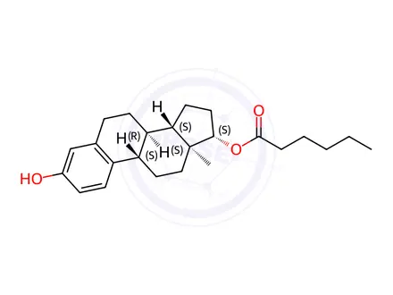 Chemical structure of Estradiol Impurity 10