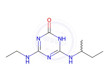 Chemical structure of Ametryn Impurity 7