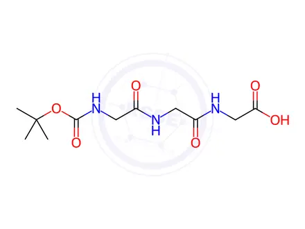 Chemical structure of Glycine Impurity 26