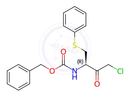 Chemical structure of Nelfinavir Impurity 4