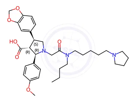 Chemical structure of Atrasentan Hydrochloride Impurity 156