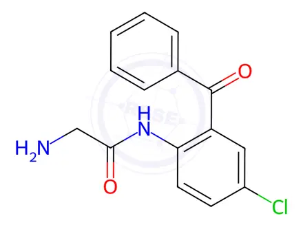 Chemical structure of Oxazepam Impurity 10