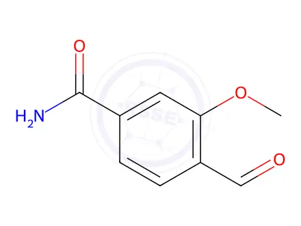 Chemical structure of Finerenone Impurity 56